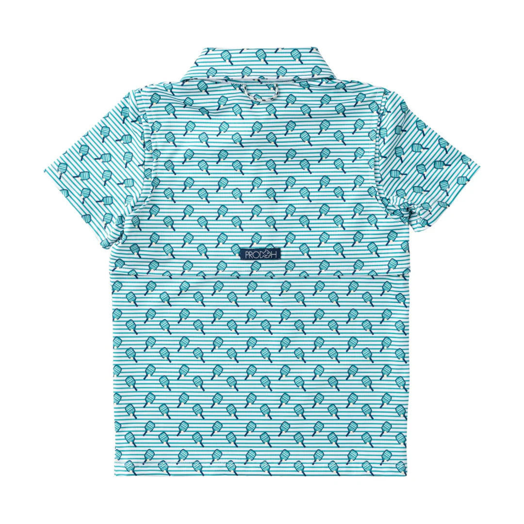 SS Pro Performance Polo-Marine Green Pickleball-Prodoh