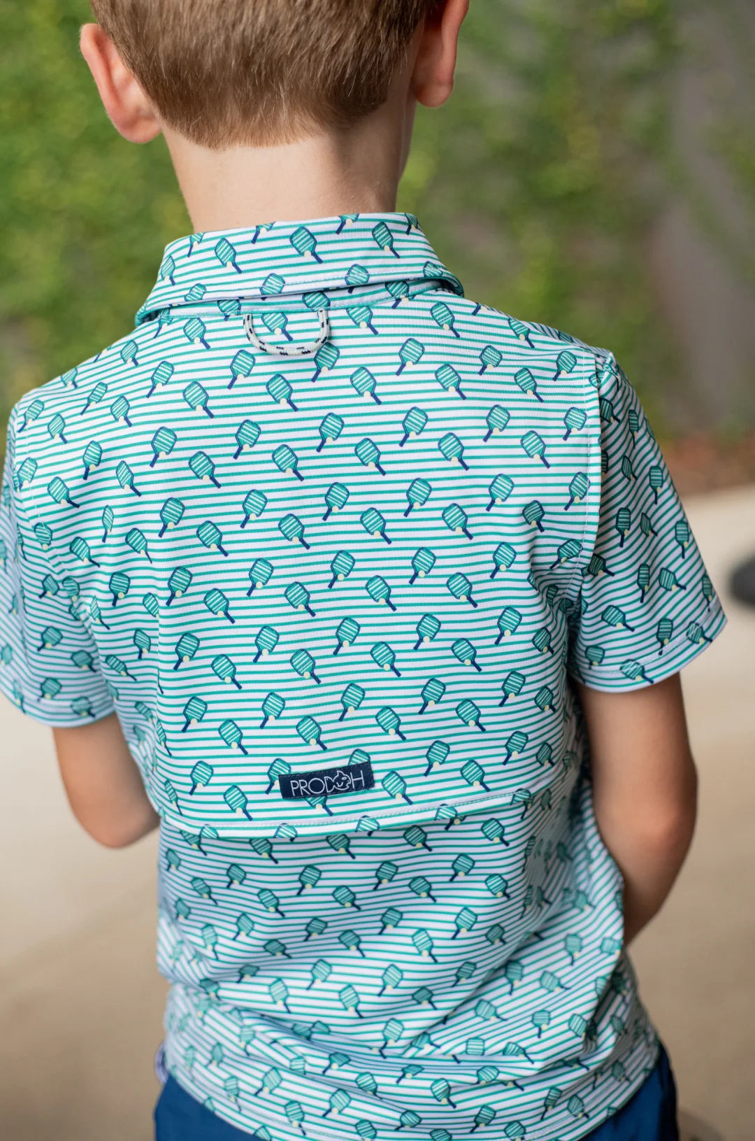 SS Pro Performance Polo-Marine Green Pickleball-Prodoh