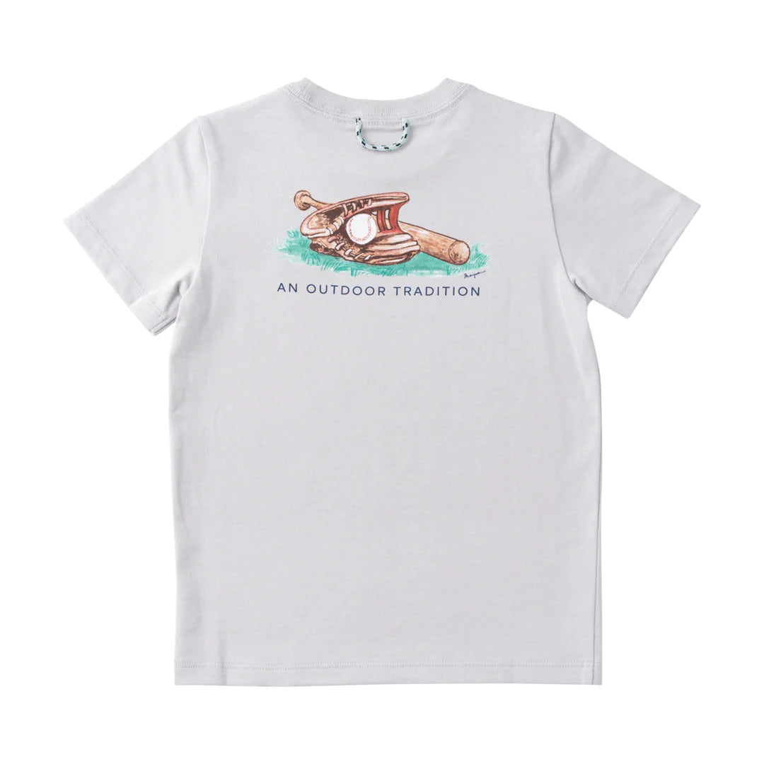SS Cotton T-Shirt-Baseball Glove-Prodoh