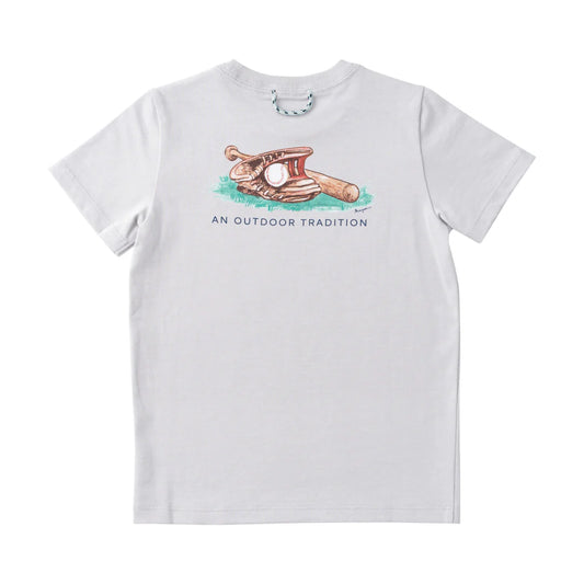 SS Cotton T-Shirt-Baseball Glove-Prodoh