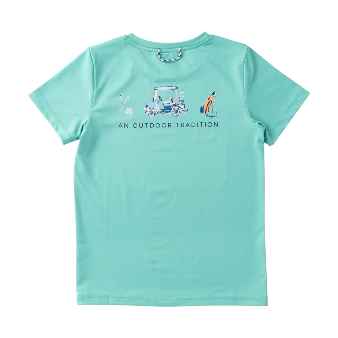 Pro Performance SS T-Shirt-Golf Cart Art-Prodoh