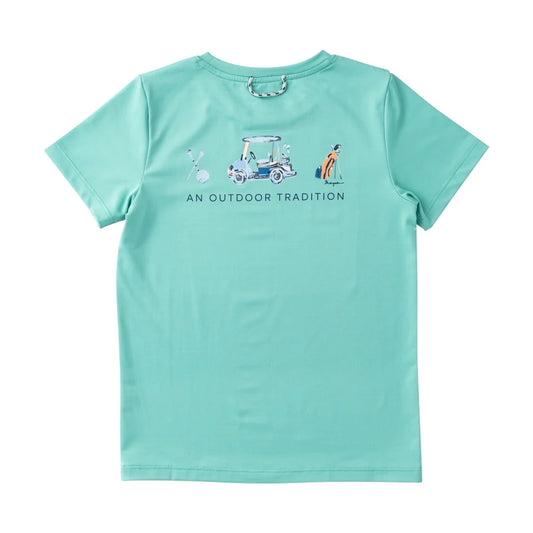 Pro Performance SS T-Shirt-Golf Cart Art-Prodoh