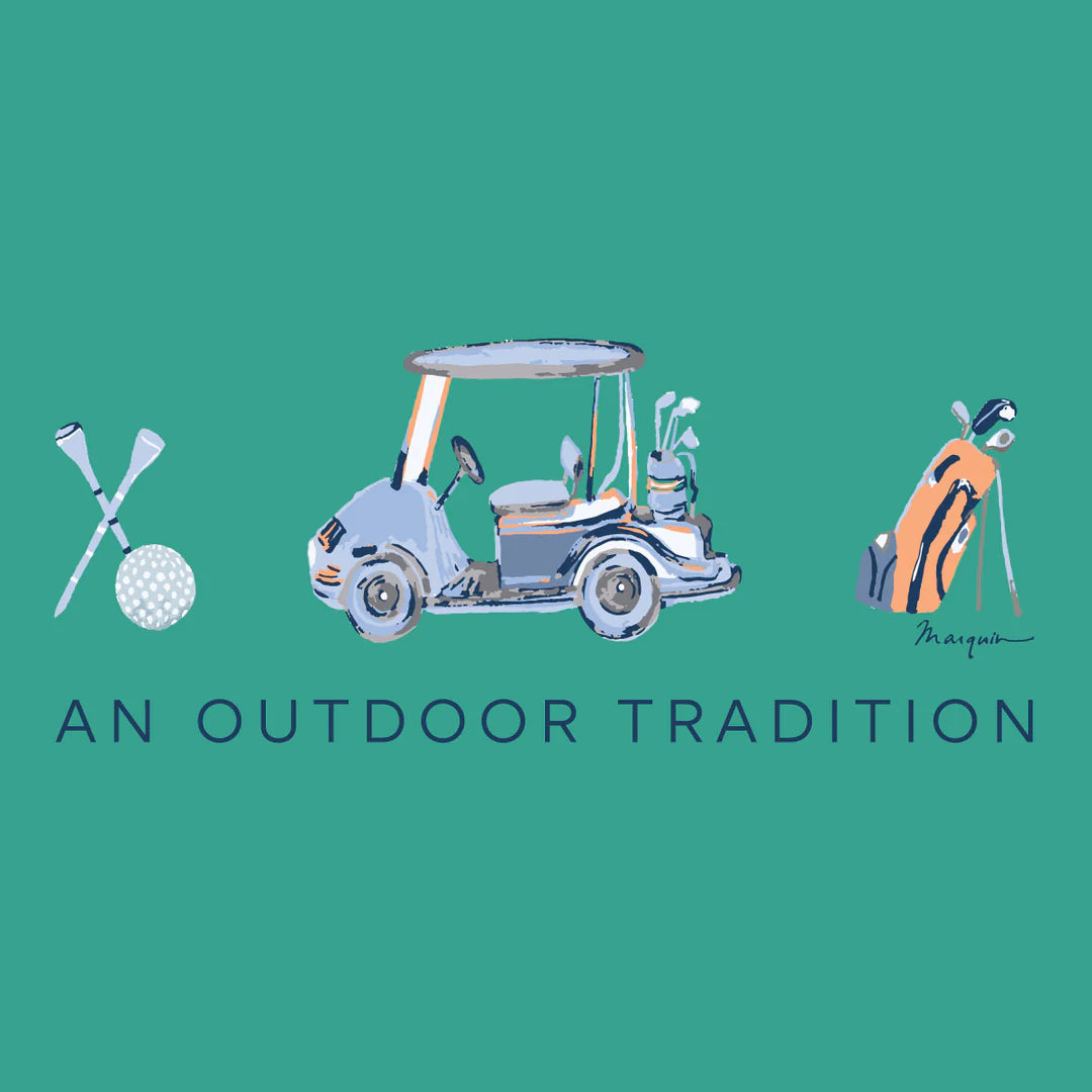 Pro Performance SS T-Shirt-Golf Cart Art-Prodoh