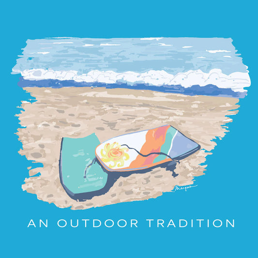 Pro Performance LS T-Shirt-Beach Boogie Board Art-Prodoh