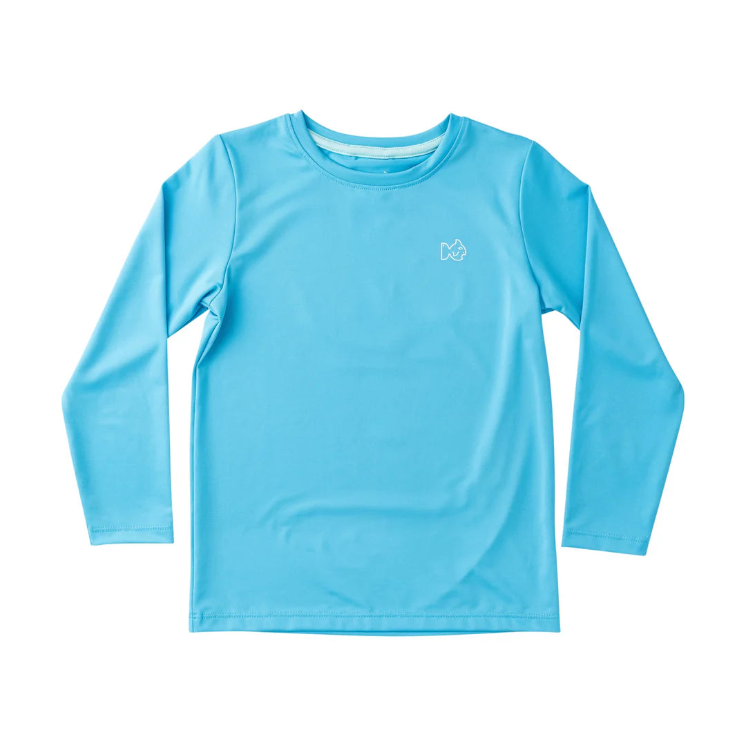 Prodoh Pro Performance long-sleeve t-shirt in Beach Boogie Board Art with UPF 50+ sun protection