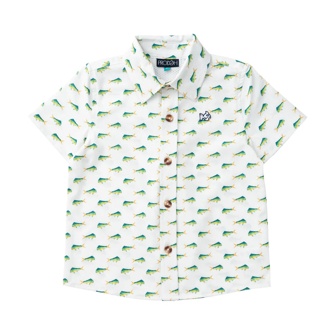 SS Button Down Shirt-Mahi Mahi-Prodoh