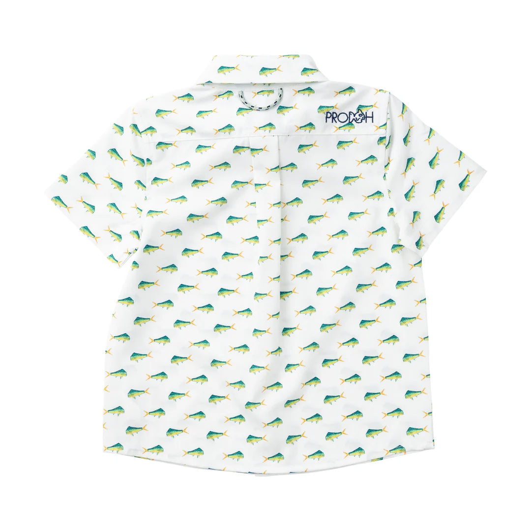 SS Button Down Shirt-Mahi Mahi-Prodoh