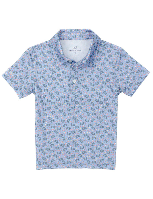 Inlet Polo-Crab Shore-Properly Tied
