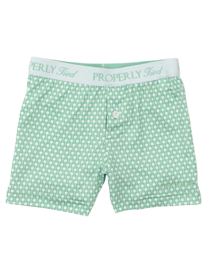 Inlet Boxer Brief, Tee Time-Properly Tied