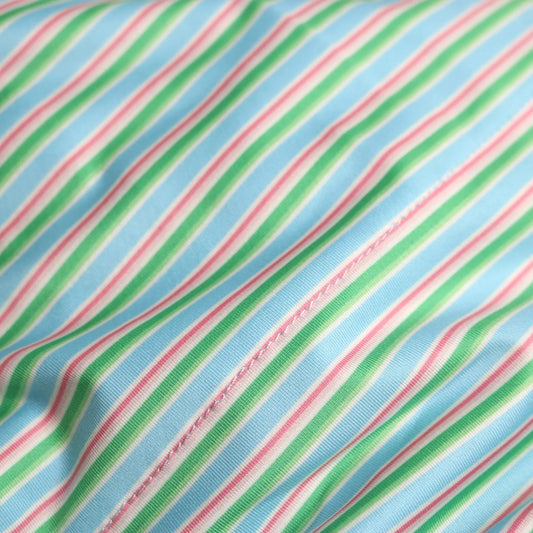 Sherbet Stripe -Swim Trunk