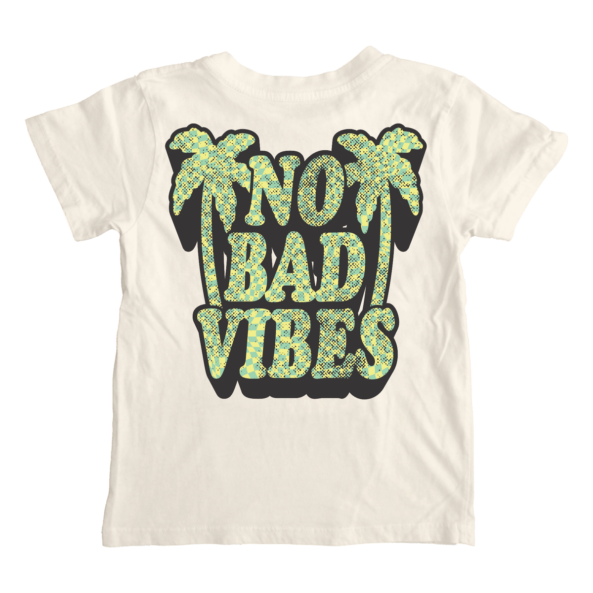 No Bad Vibes SS Tee