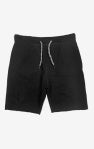 Black Camp Shorts by Appaman, lightweight cotton-polyester construction for boys