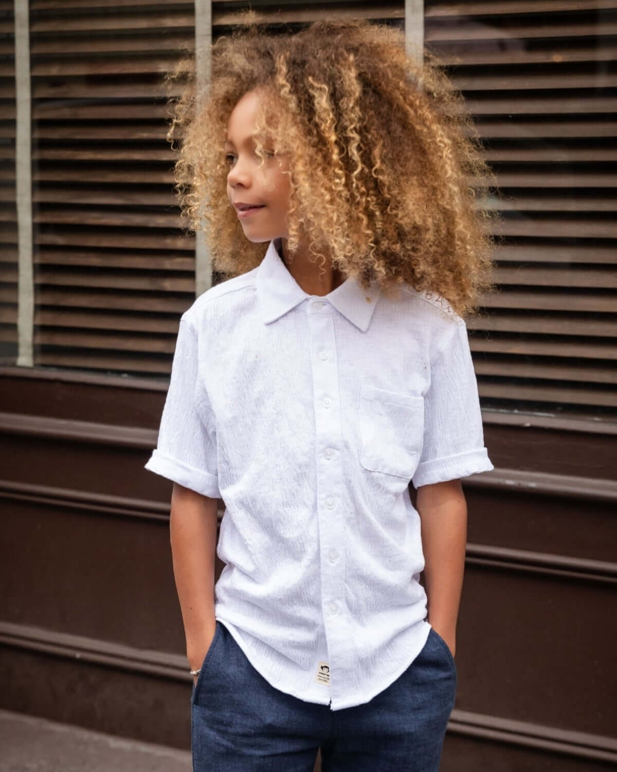 Beach Shirt-White