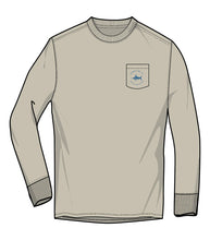 Load image into Gallery viewer, Saltwater Boys, Christmas Stamp LS Tee
