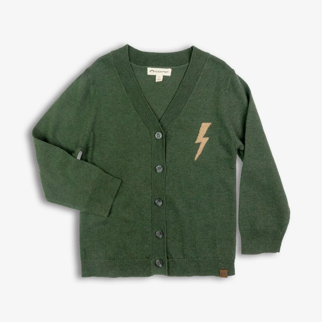 Everstorm Knit Cardigan - Pine