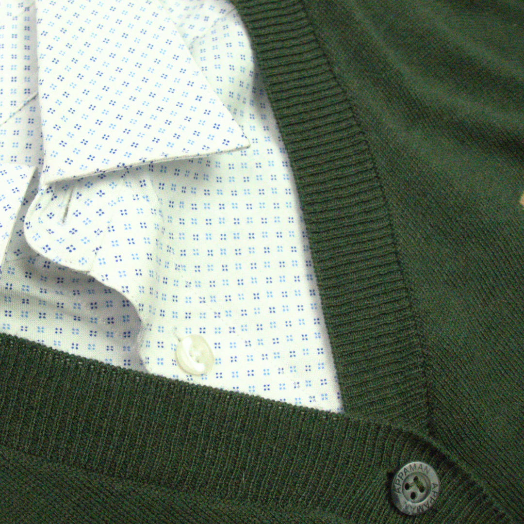 Everstorm Knit Cardigan - Pine