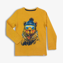 Load image into Gallery viewer, Ski Bear Long Sleeved Tee - Appaman
