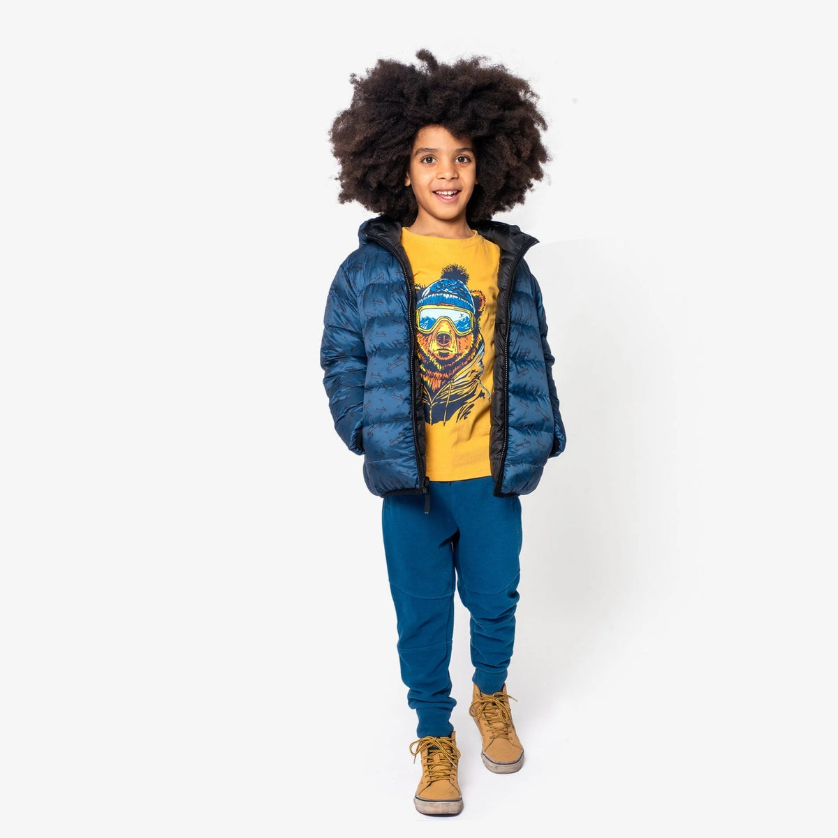 Ski Bear Long Sleeved Tee - Appaman