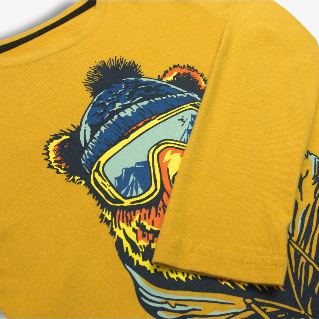 Ski Bear Long Sleeved Tee - Appaman