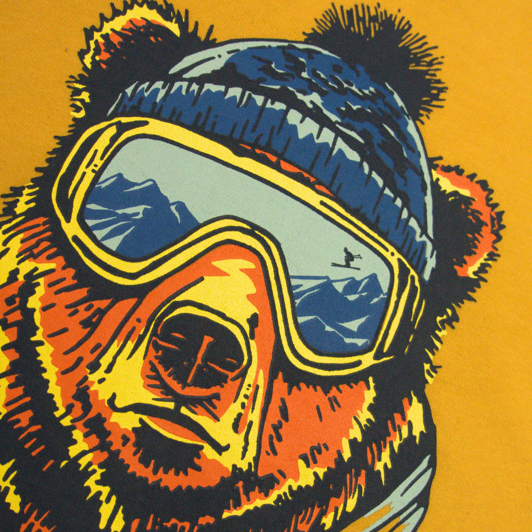 Ski Bear Long Sleeved Tee - Appaman