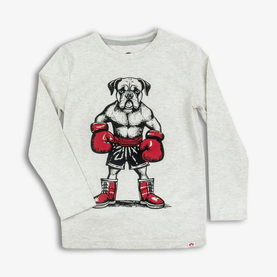 The Boxer Long Sleeved Tee - Appaman