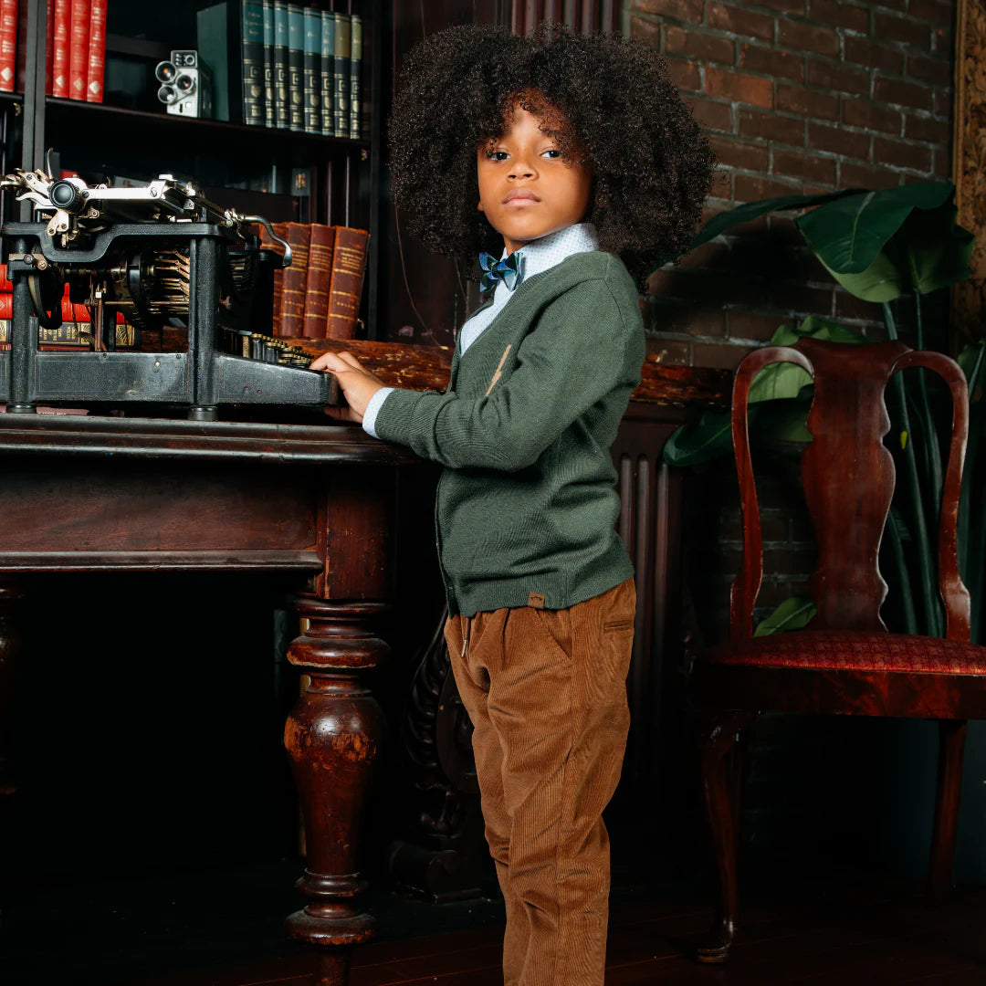 Club Pant-British Khaki-Appaman