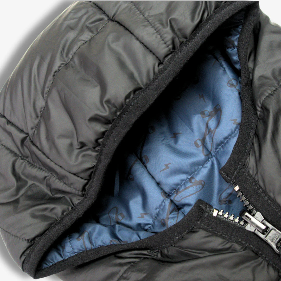 Reversible Puffer - Skater Vibes