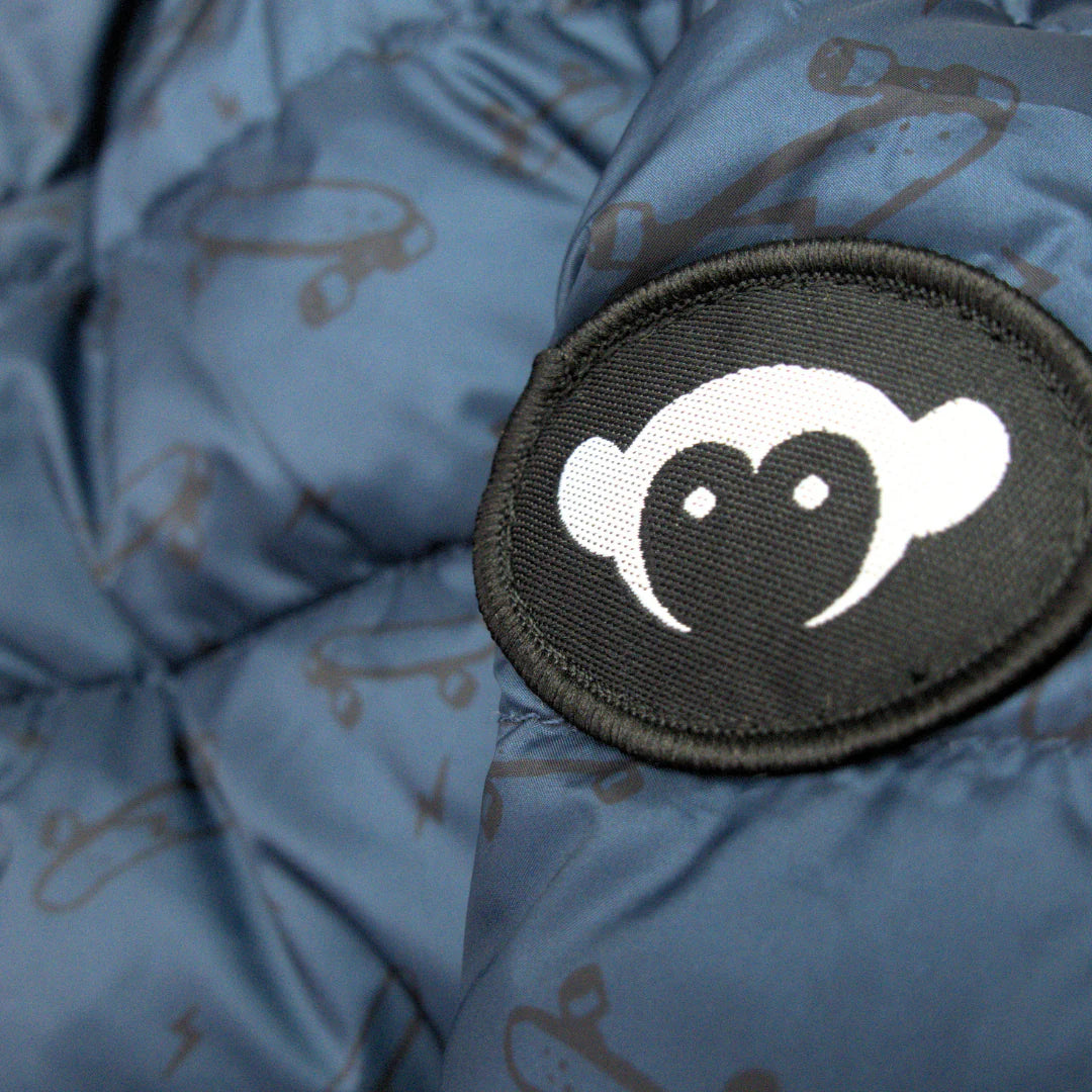 Reversible Puffer - Skater Vibes