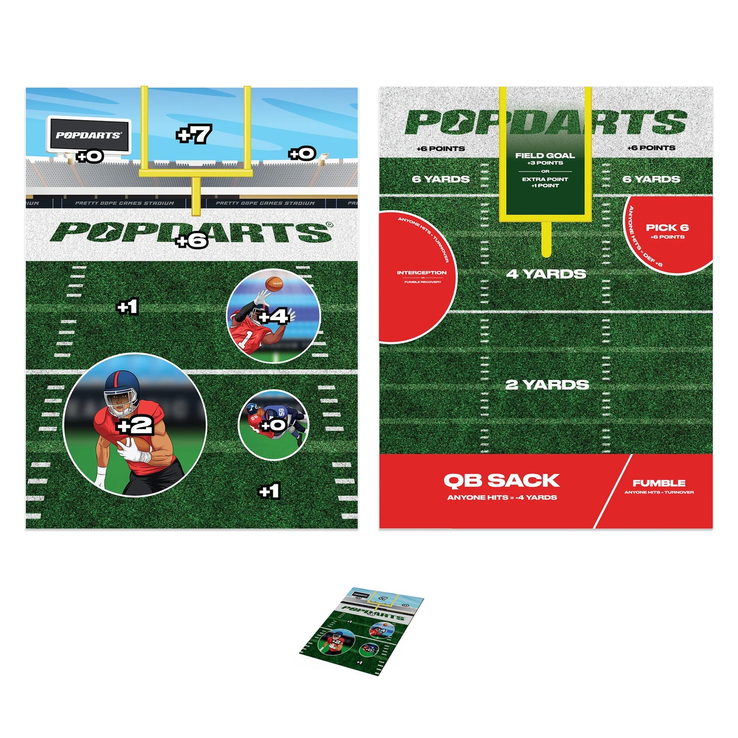 Popdarts Swap Top Football