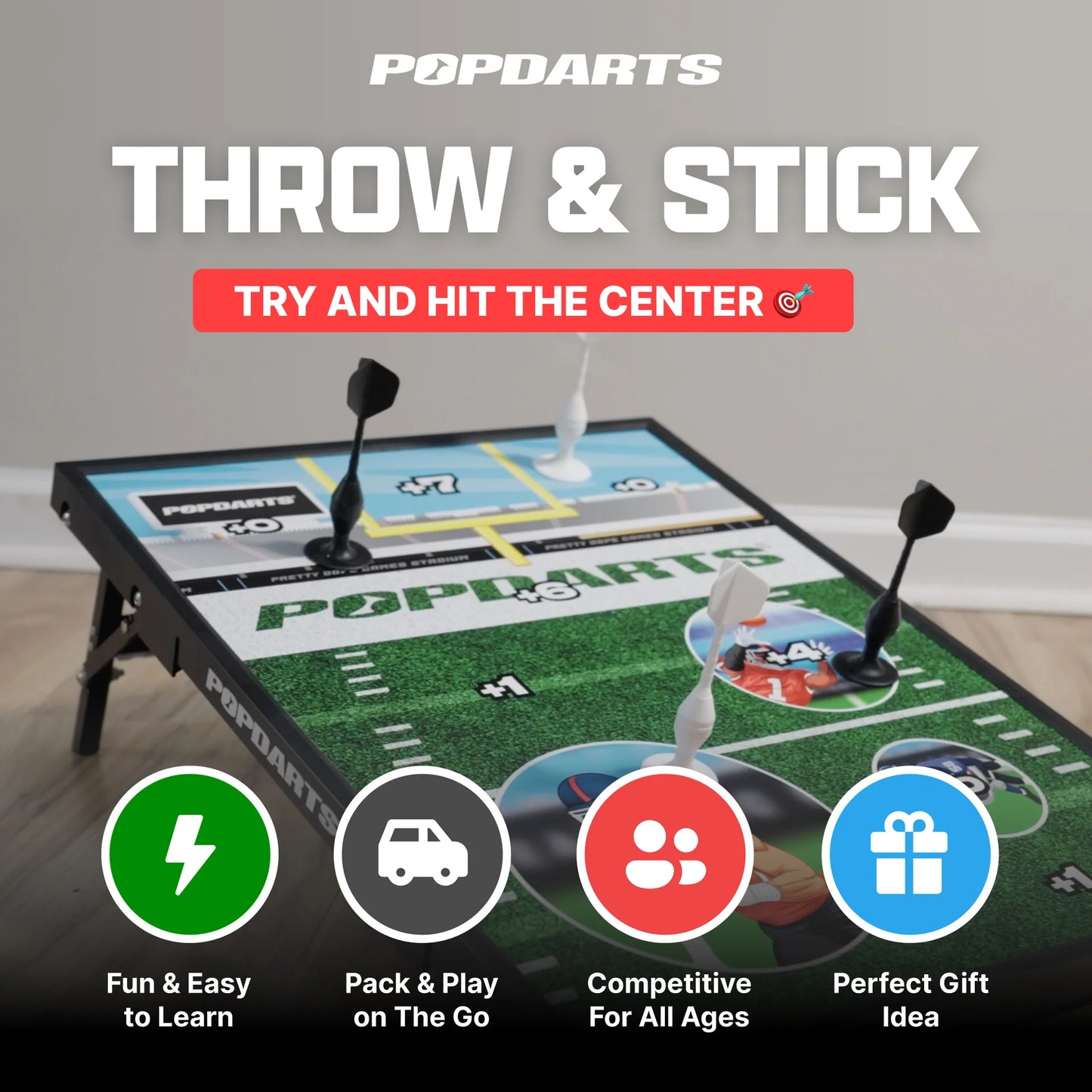 Popdarts Swap Top Football