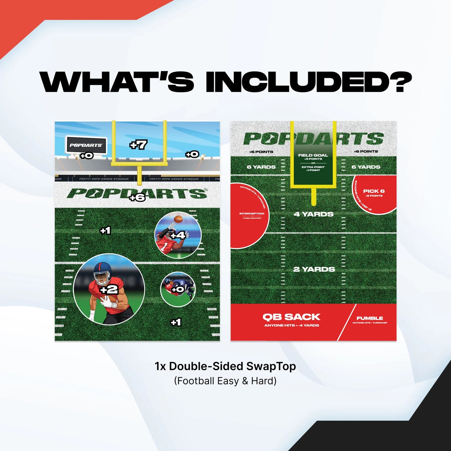 Popdarts Swap Top Football