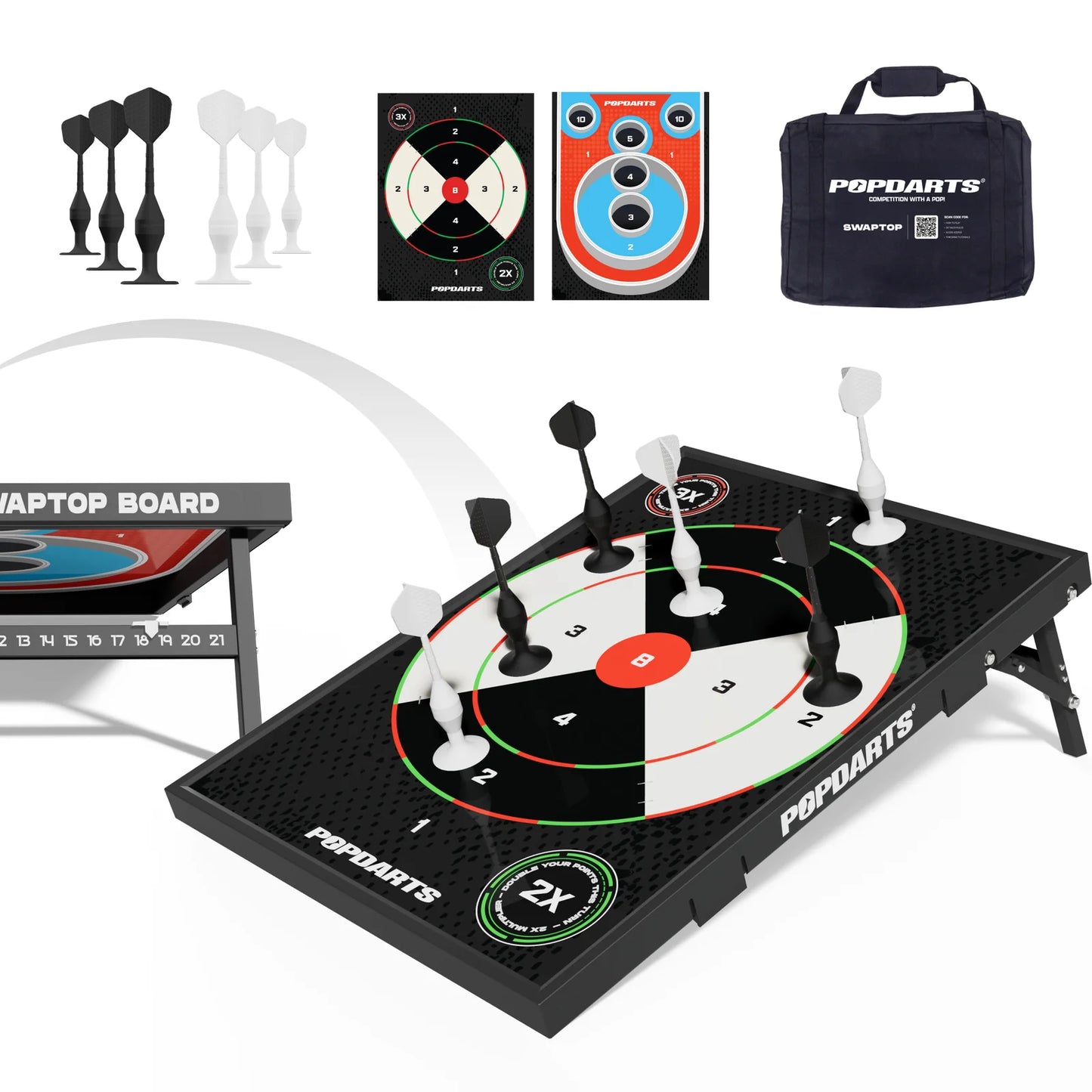 Popdarts Swap Top Kit