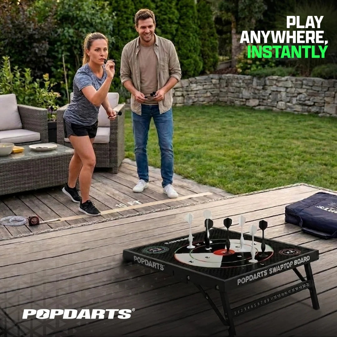 Popdarts Swap Top Kit