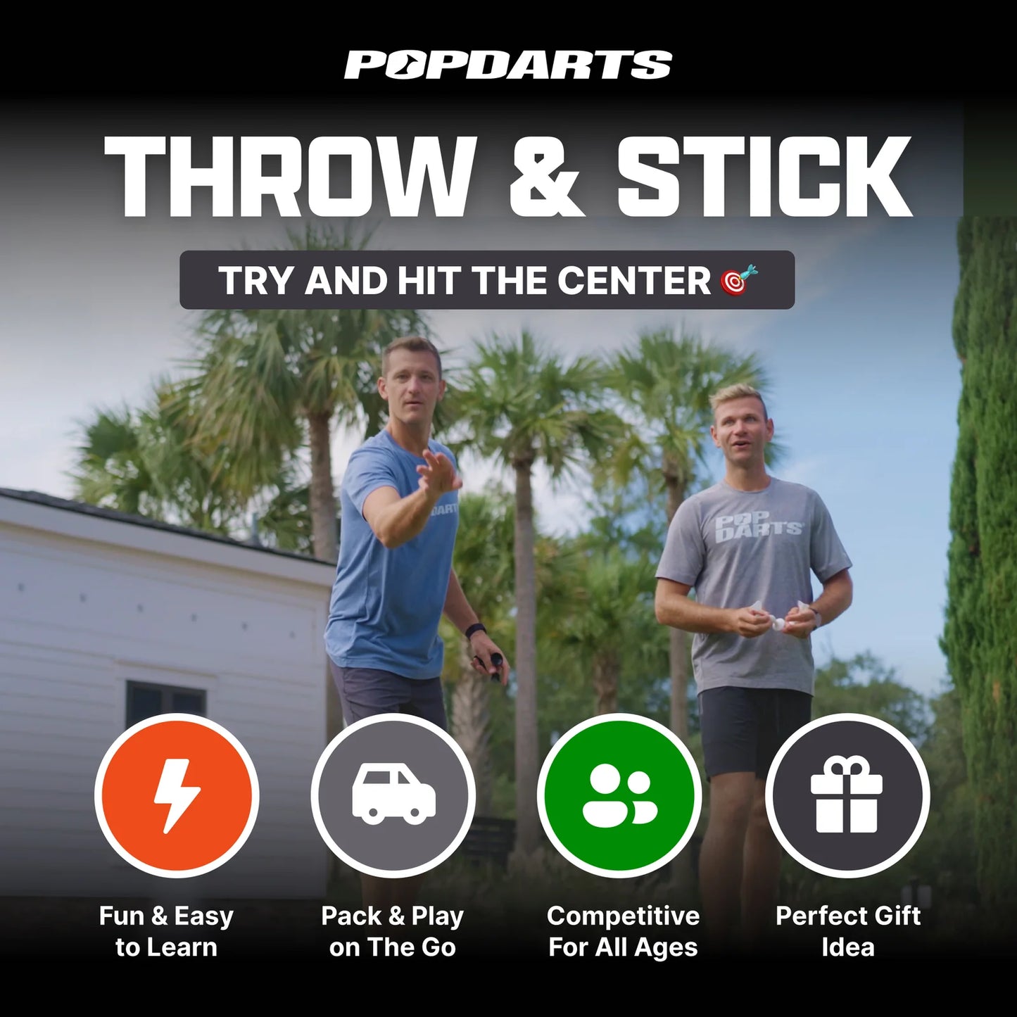 Popdarts Swap Top Kit