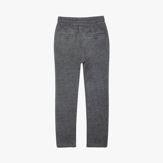 Everyday Stretch Pant-Charcoal Herringbone -Appaman