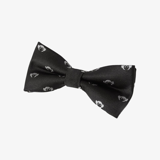 Appaman Logo Bow Tie with adjustable hook and eye closure in refined navy