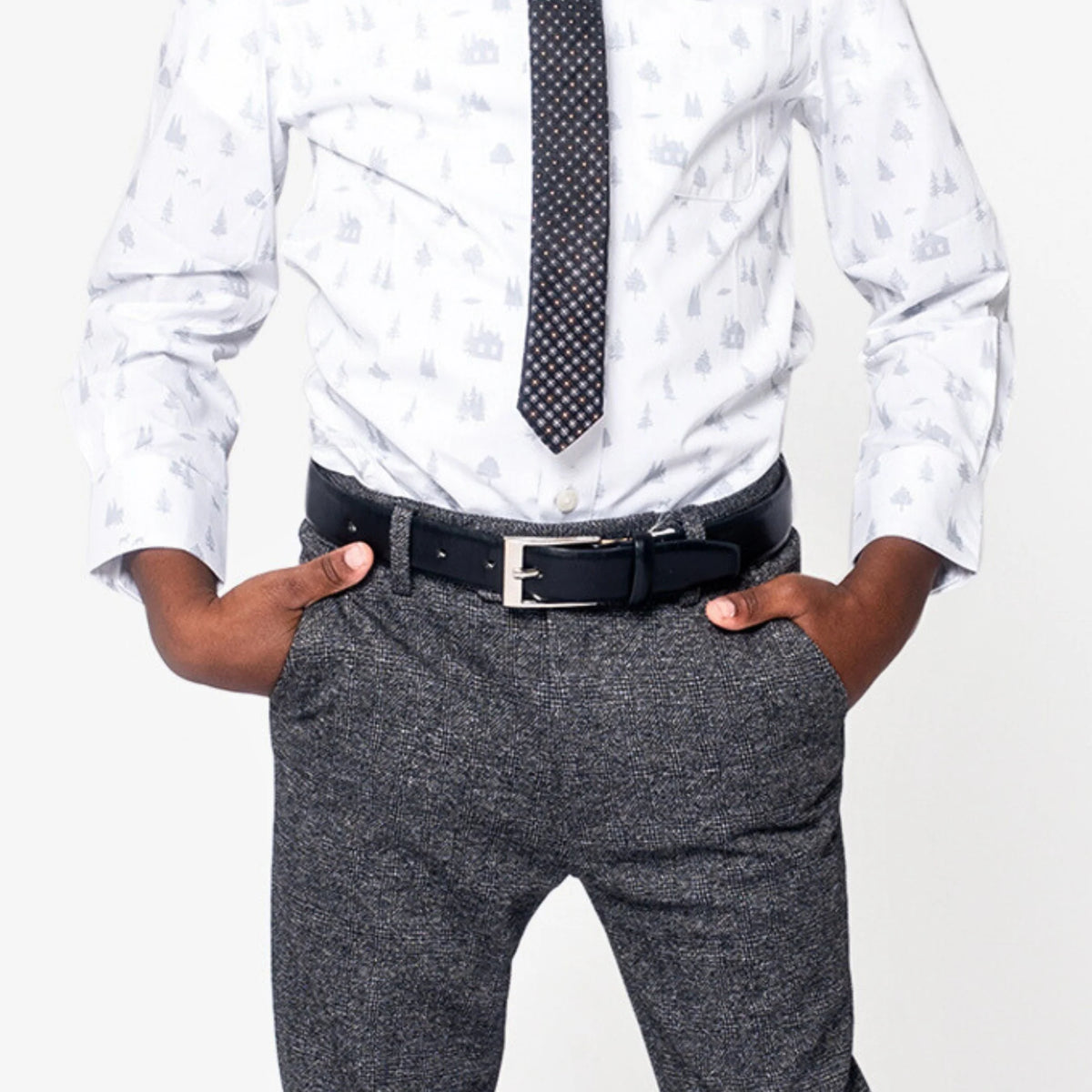 Black Dress Belt - Appaman