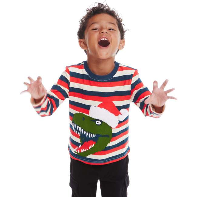 Dino-Santa Longsleeve Shirt