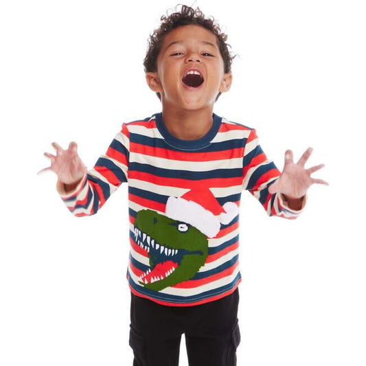Dino-Santa Longsleeve Shirt