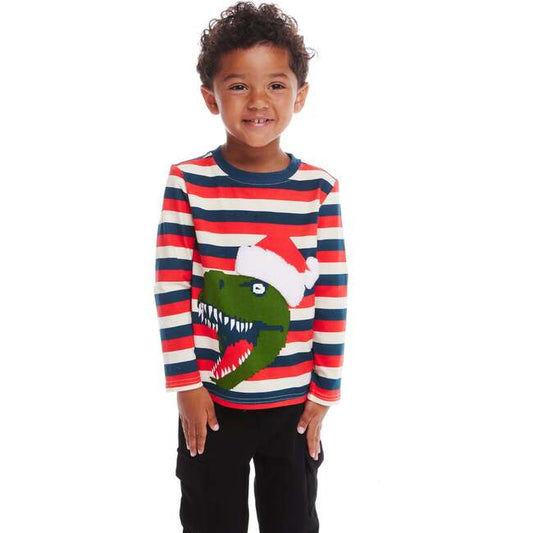 Dino-Santa Longsleeve Shirt
