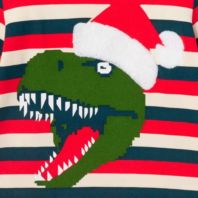 Dino-Santa Longsleeve Shirt