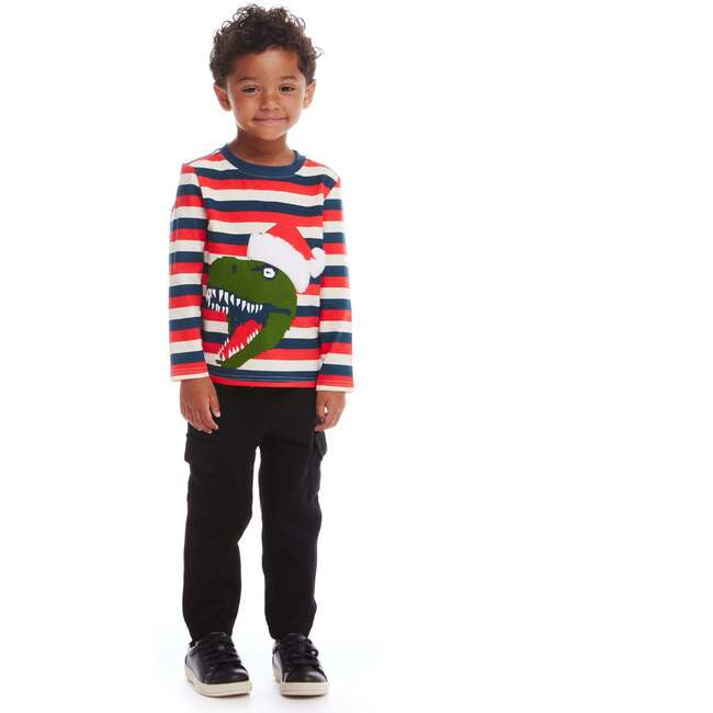 Dino-Santa Longsleeve Shirt