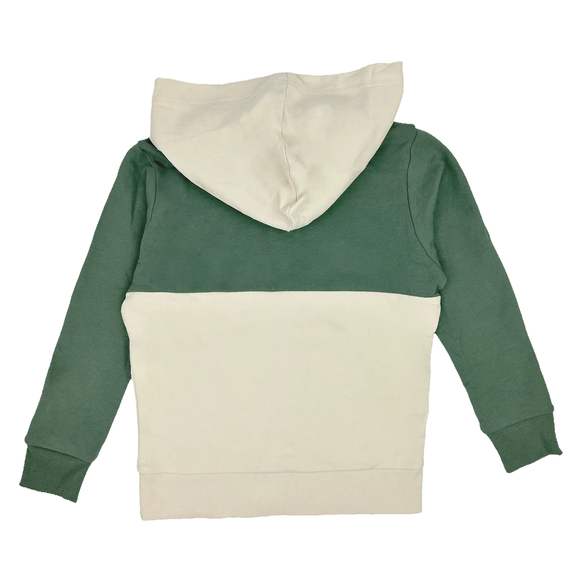 Trailblazer Hoodie-Cream/Forest