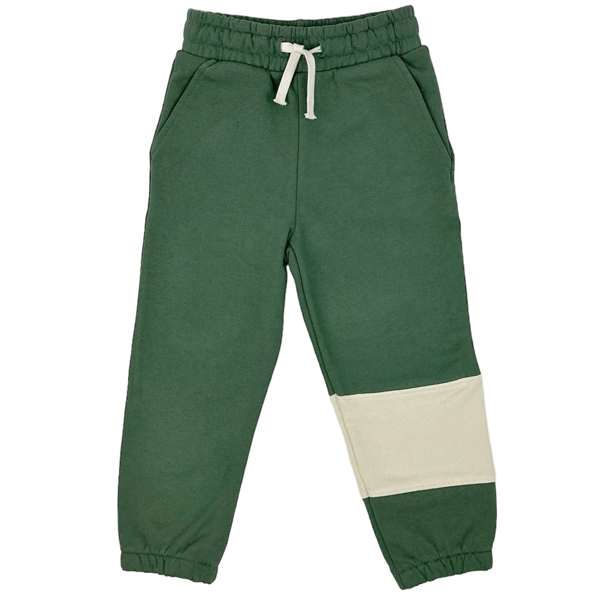 Trailblazer Sweatpants-Forest/Stone