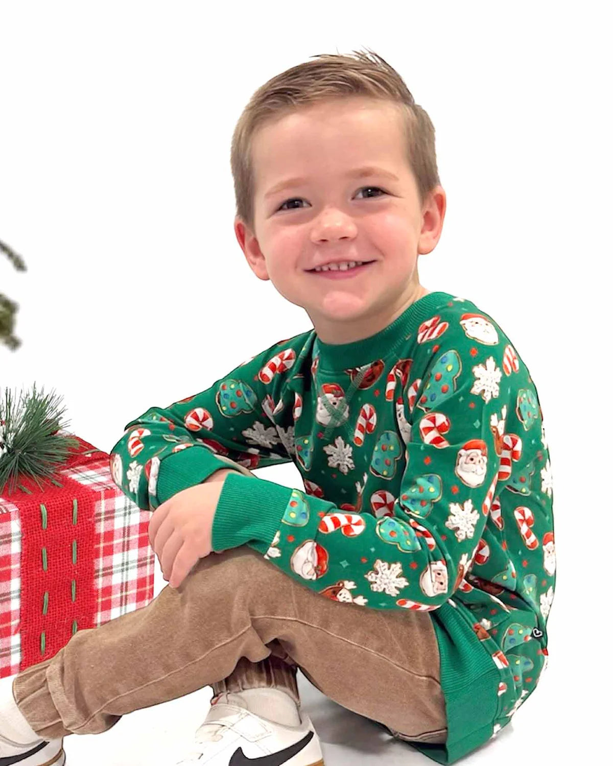 Dash Holiday Sweatshirt