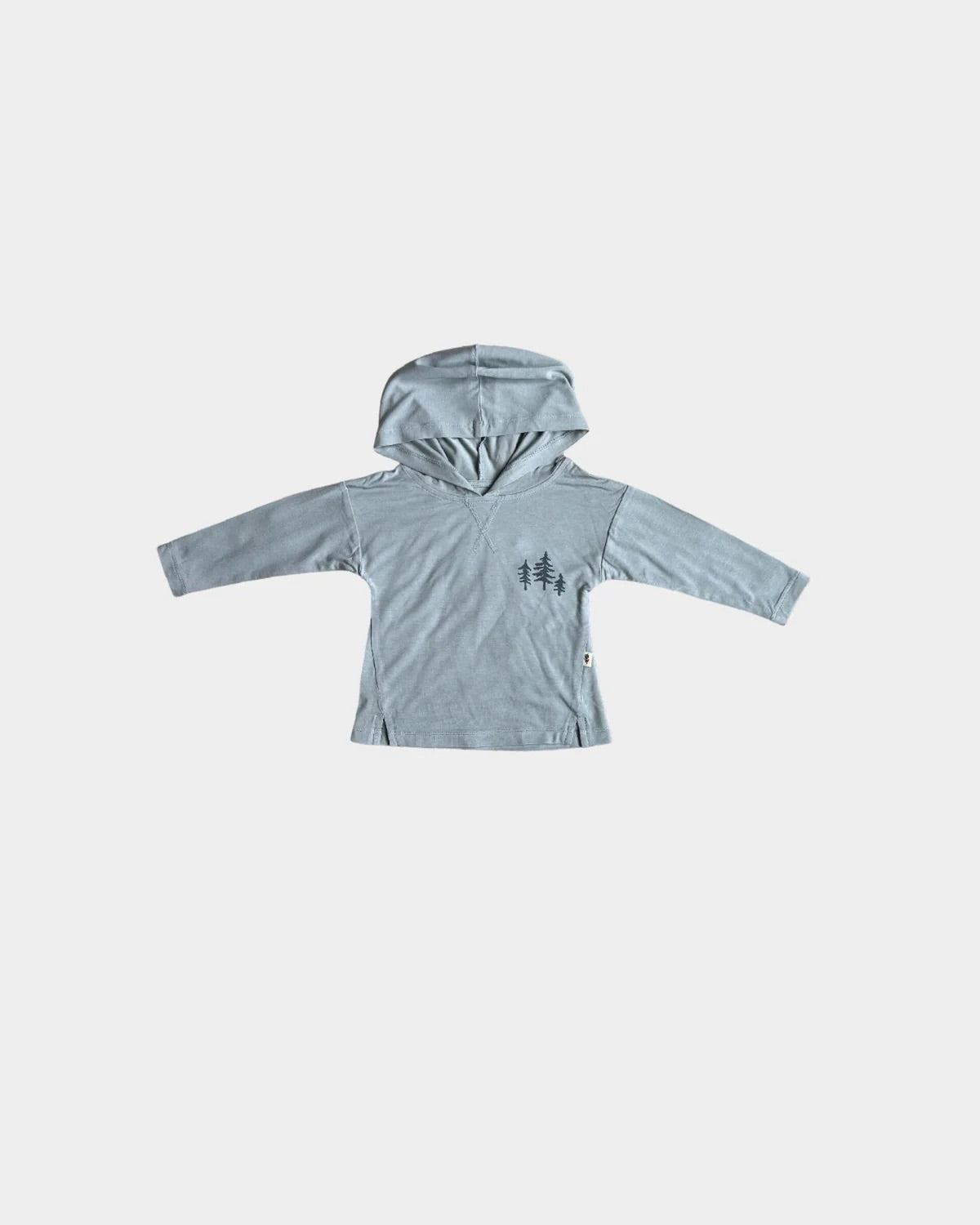 Bamboo Tree Jersey Hoodie in soft bamboo terry by Baby Sprouts