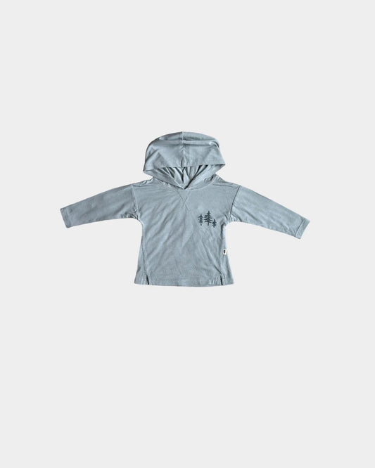 Bamboo Tree Jersey Hoodie in soft bamboo terry by Baby Sprouts