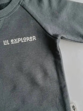 Load image into Gallery viewer, Lil&#39; Explorer Raglan Sweatshirt
