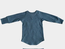 Load image into Gallery viewer, Baby Sprouts Ribbed Top - Teal
