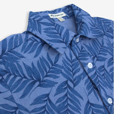 Day Party Shirt- Summer Blues